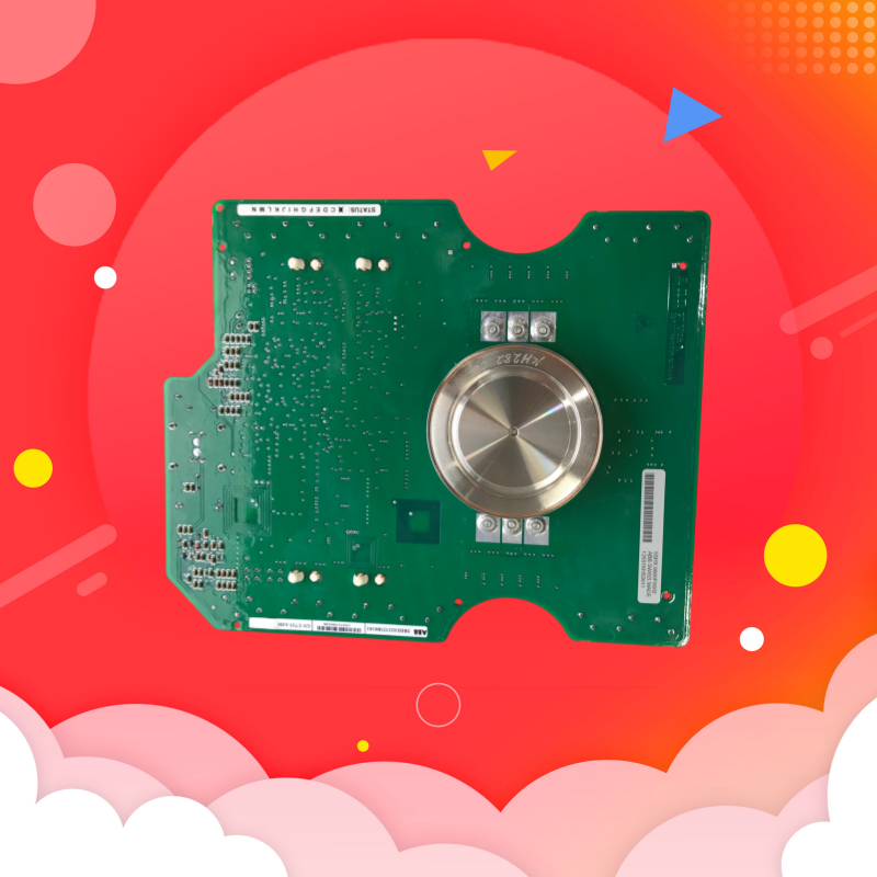 ABB 5SHX0660F0002 IGCT Power Module | Original ABB Semiconductor Spare Parts1